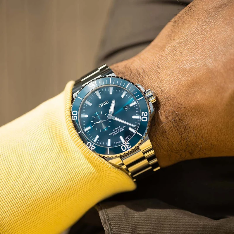 Oris Aquis 74377334155-0782405PEB