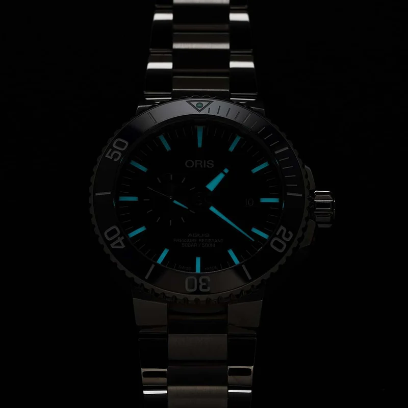 Oris Aquis 74377334155-0782405PEB