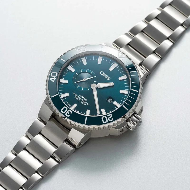 Oris Aquis 74377334155-0782405PEB