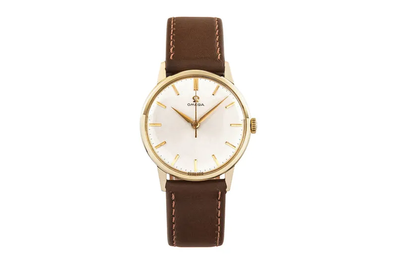 Omega 18 ct gold manual winding men's watch 14720.61 [2302275]