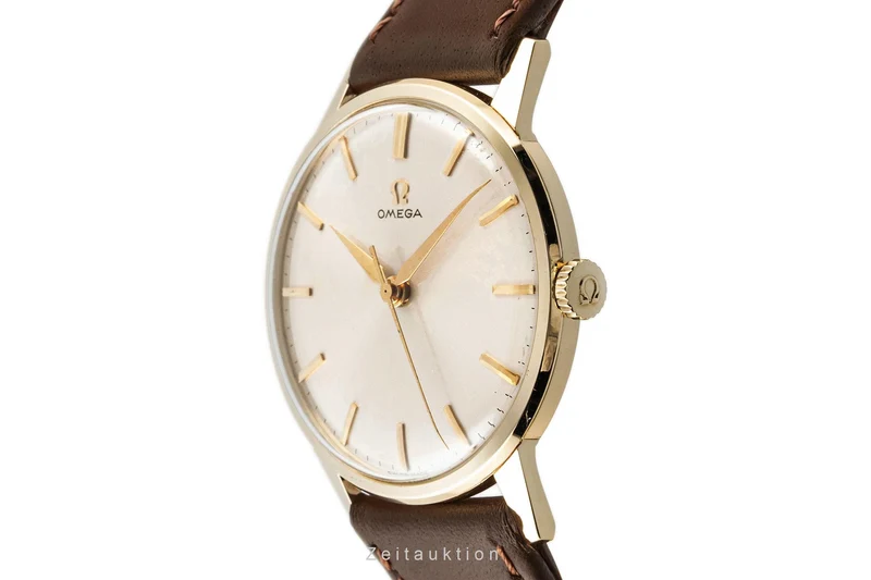 Omega 18 ct gold manual winding men's watch 14720.61 [2302275]