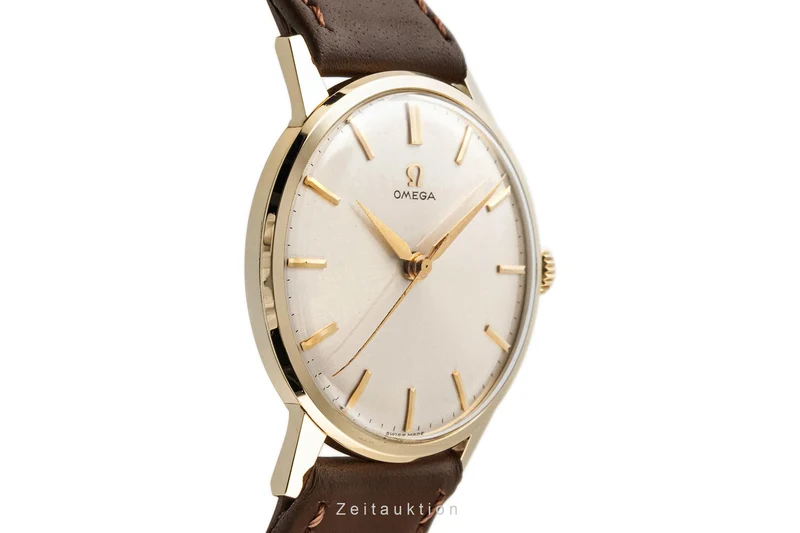 Omega 18 ct gold manual winding men's watch 14720.61 [2302275]