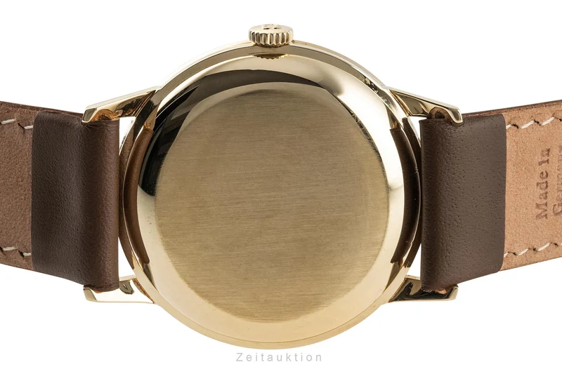 Omega 18 ct gold manual winding men's watch 14720.61 [2302275]