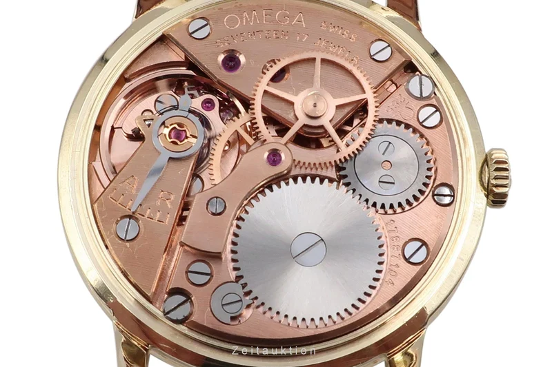 Omega 18 ct gold manual winding men's watch 14720.61 [2302275]