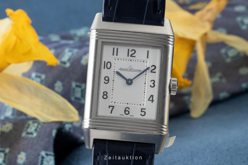 Jaeger LeCoultre Reverso steel quartz men's watch Q2518540, 222.8.47 LP: 7750EUR [2302241]