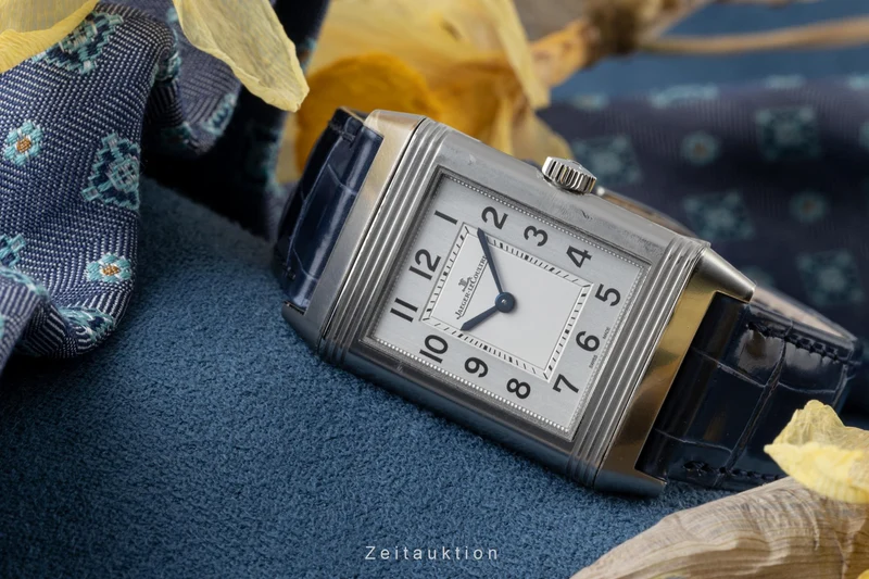 Jaeger LeCoultre Reverso steel quartz men's watch Q2518540, 222.8.47 LP: 7750EUR [2302241]