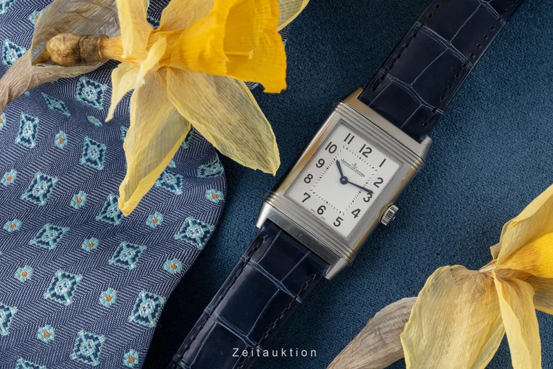Jaeger LeCoultre Reverso steel quartz men's watch Q2518540, 222.8.47 LP: 7750EUR [2302241]