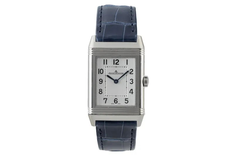 Jaeger LeCoultre Reverso steel quartz men's watch Q2518540, 222.8.47 LP: 7750EUR [2302241]