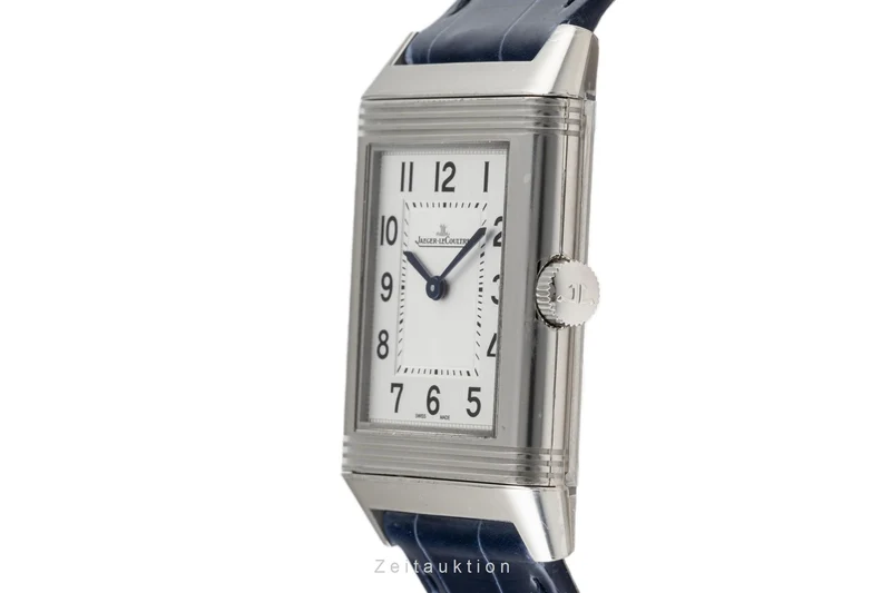 Jaeger LeCoultre Reverso steel quartz men's watch Q2518540, 222.8.47 LP: 7750EUR [2302241]