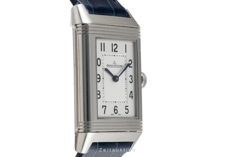 Jaeger LeCoultre Reverso steel quartz men's watch Q2518540, 222.8.47 LP: 7750EUR [2302241]