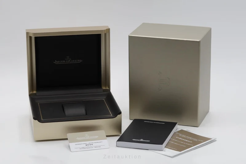 Jaeger LeCoultre Reverso steel quartz men's watch Q2518540, 222.8.47 LP: 7750EUR [2302241]