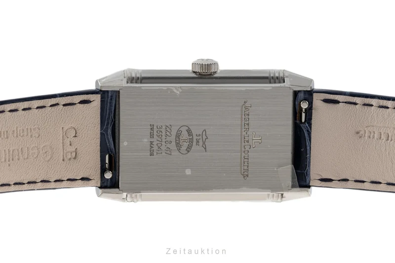 Jaeger LeCoultre Reverso steel quartz men's watch Q2518540, 222.8.47 LP: 7750EUR [2302241]