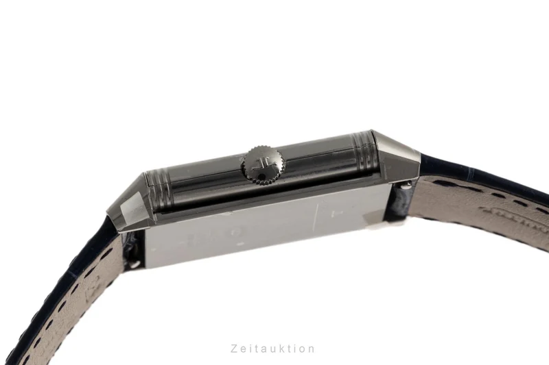 Jaeger LeCoultre Reverso steel quartz men's watch Q2518540, 222.8.47 LP: 7750EUR [2302241]
