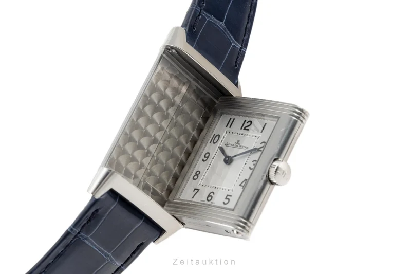 Jaeger LeCoultre Reverso steel quartz men's watch Q2518540, 222.8.47 LP: 7750EUR [2302241]