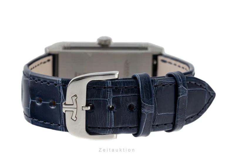 Jaeger LeCoultre Reverso steel quartz men's watch Q2518540, 222.8.47 LP: 7750EUR [2302241]