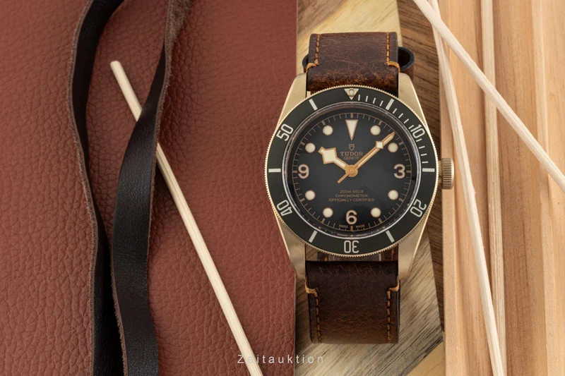 Tudor Black Bay bronze automatic men's watch 79250BA LP: 4310EUR [2302239]