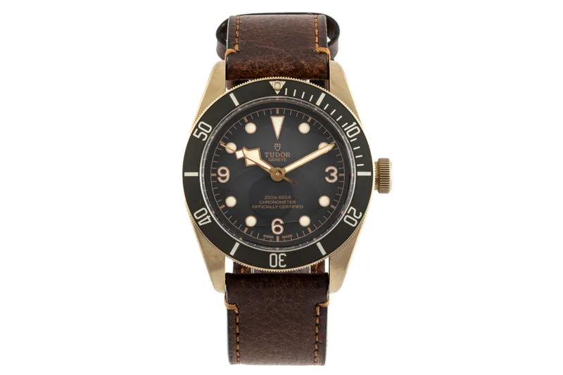 Tudor Black Bay bronze automatic men's watch 79250BA LP: 4310EUR [2302239]