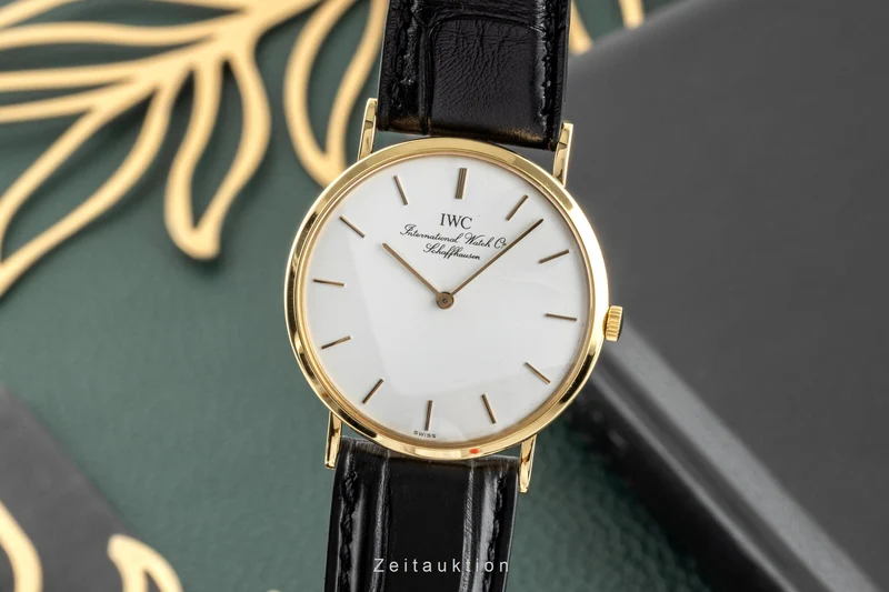IWC Portofino 18 ct gold manual winding men's watch IW2008 [2302237]