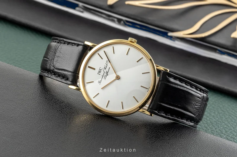 IWC Portofino 18 ct gold manual winding men's watch IW2008 [2302237]