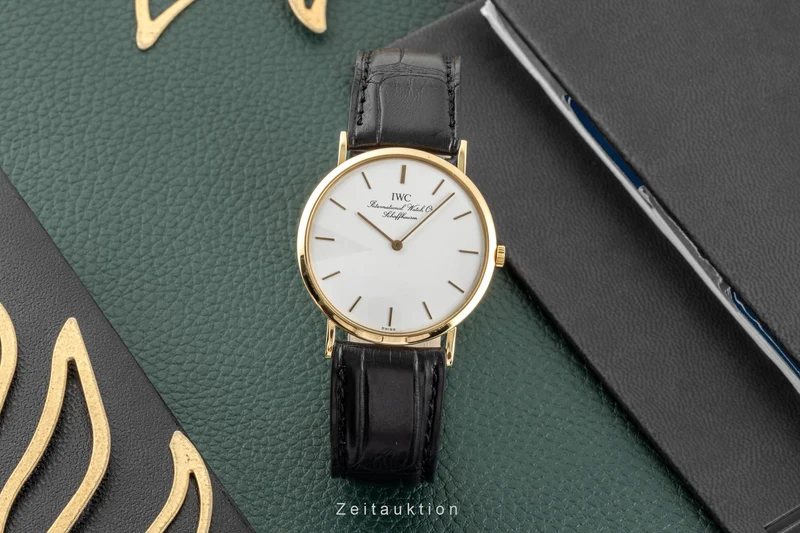 IWC Portofino 18 ct gold manual winding men's watch IW2008 [2302237]