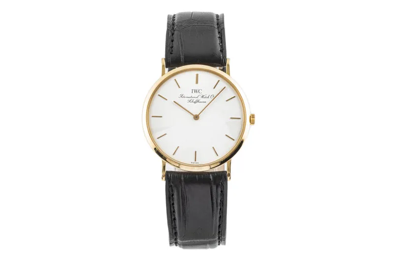 IWC Portofino 18 ct gold manual winding men's watch IW2008 [2302237]