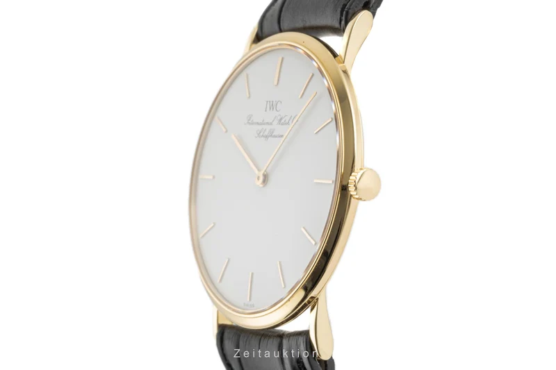 IWC Portofino 18 ct gold manual winding men's watch IW2008 [2302237]