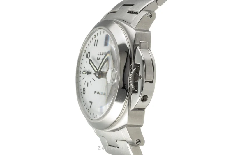 Panerai Luminor Marina steel automatic men's watch PAM00051 LP: 7900EUR [2302230]
