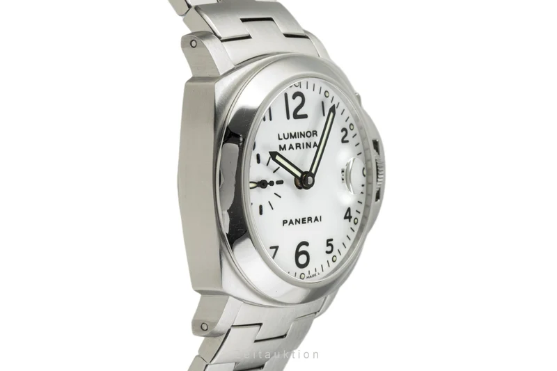 Panerai Luminor Marina steel automatic men's watch PAM00051 LP: 7900EUR [2302230]