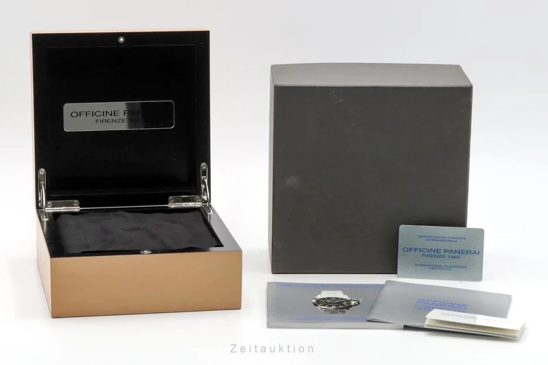 Panerai Luminor Marina steel automatic men's watch PAM00051 LP: 7900EUR [2302230]
