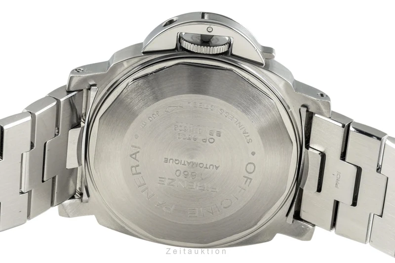 Panerai Luminor Marina steel automatic men's watch PAM00051 LP: 7900EUR [2302230]