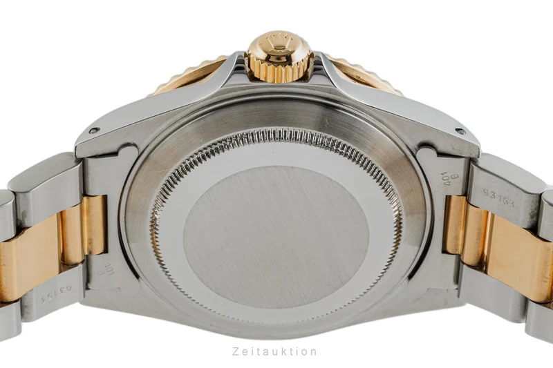 Rolex Submariner steel / gold automatic men's watch 16613 LP: 15350EUR [2302220]