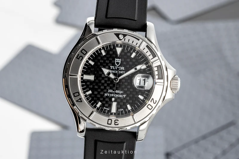Tudor Hydronaut steel automatic men's watch 89190P [2302213]