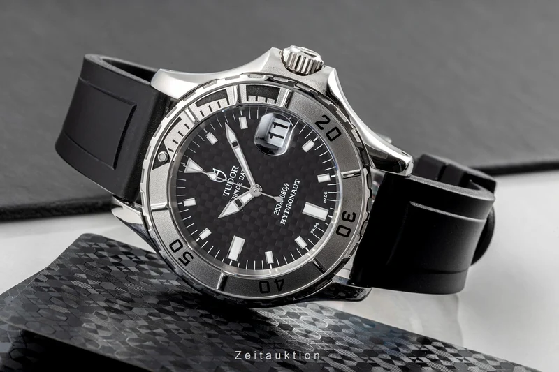 Tudor Hydronaut steel automatic men's watch 89190P [2302213]