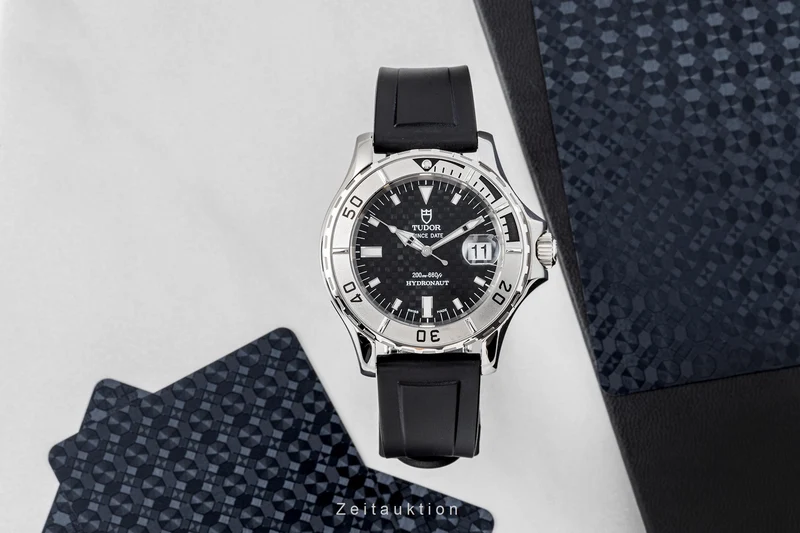 Tudor Hydronaut steel automatic men's watch 89190P [2302213]