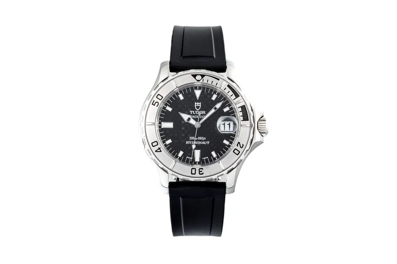 Tudor Hydronaut steel automatic men's watch 89190P [2302213]