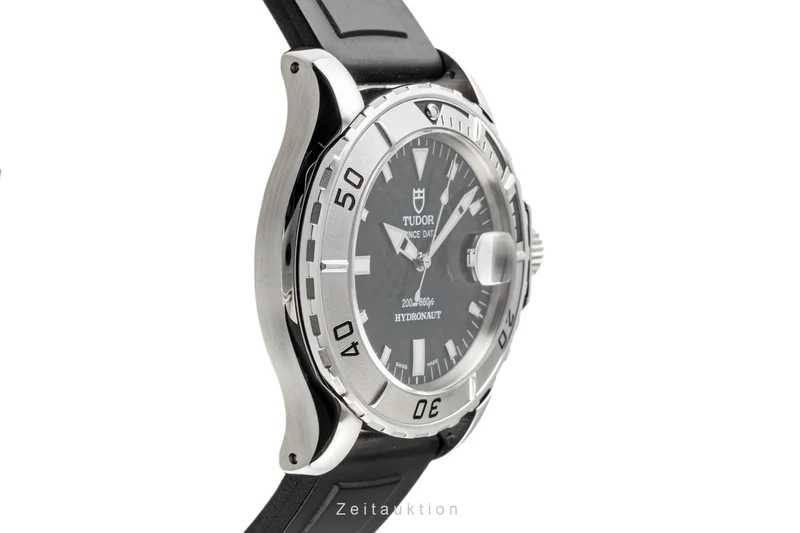Tudor Hydronaut steel automatic men's watch 89190P [2302213]
