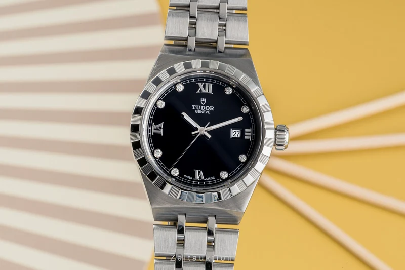 Tudor Royal steel automatic women's watch 28300-0004 LP: 2980EUR [2302197]