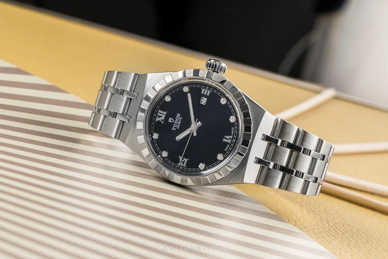 Tudor Royal steel automatic women's watch 28300-0004 LP: 2980EUR [2302197]