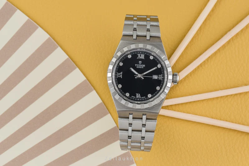 Tudor Royal steel automatic women's watch 28300-0004 LP: 2980EUR [2302197]
