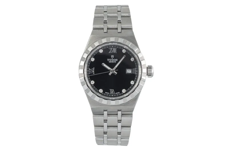 Tudor Royal steel automatic women's watch 28300-0004 LP: 2980EUR [2302197]