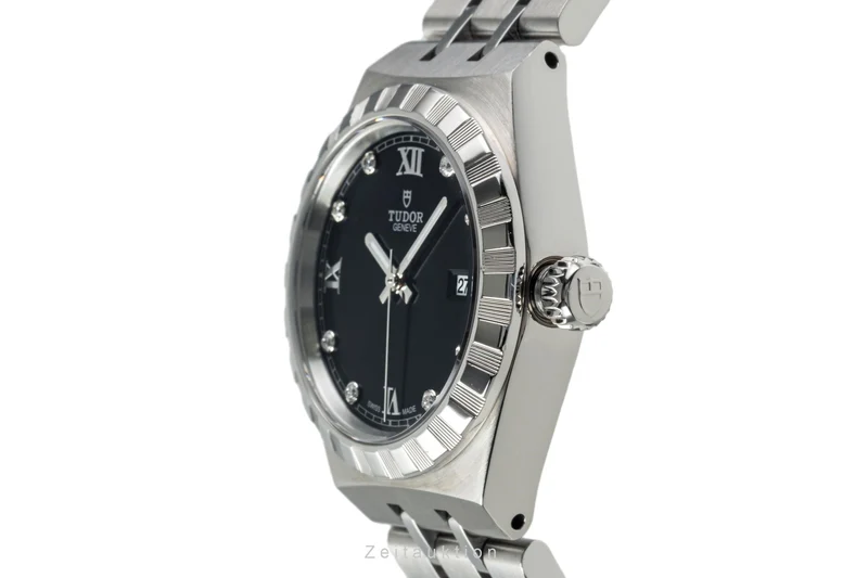 Tudor Royal steel automatic women's watch 28300-0004 LP: 2980EUR [2302197]