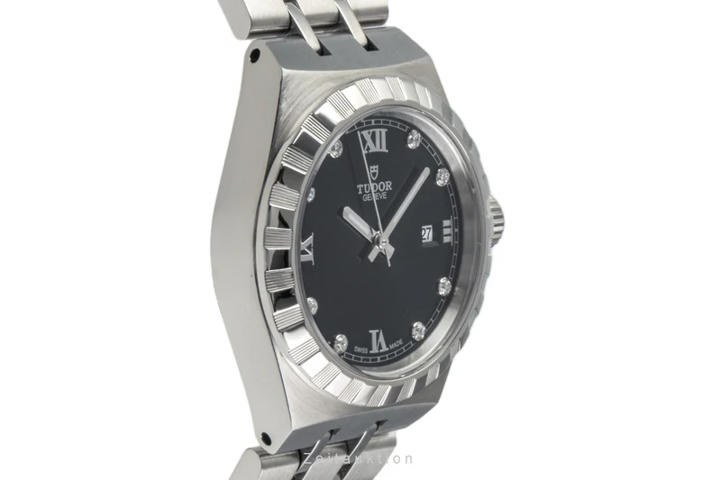 Tudor Royal steel automatic women's watch 28300-0004 LP: 2980EUR [2302197]