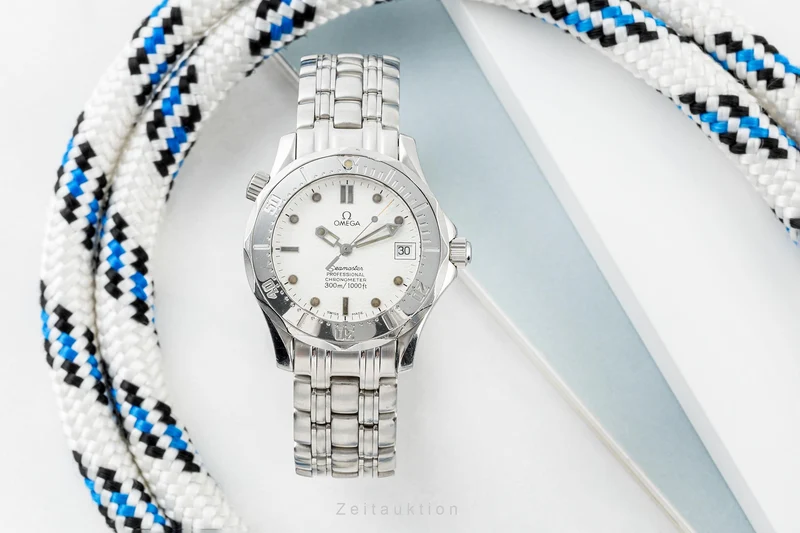 Omega Seamaster steel automatic men's watch 2552.20.00 LP: 6500EUR [2302212]