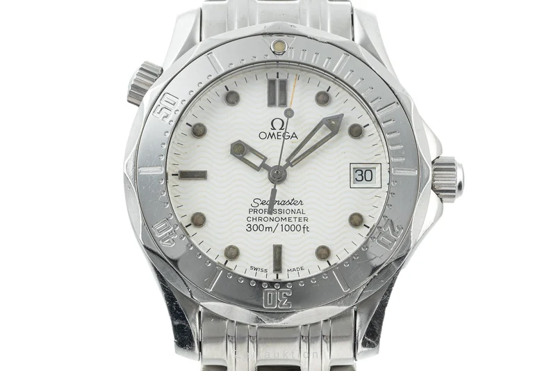 Omega Seamaster steel automatic men's watch 2552.20.00 LP: 6500EUR [2302212]