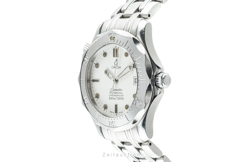 Omega Seamaster steel automatic men's watch 2552.20.00 LP: 6500EUR [2302212]