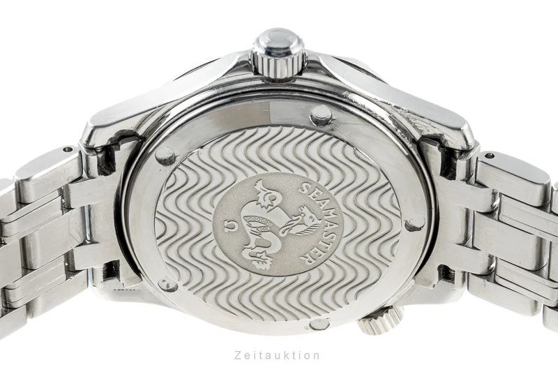 Omega Seamaster steel automatic men's watch 2552.20.00 LP: 6500EUR [2302212]