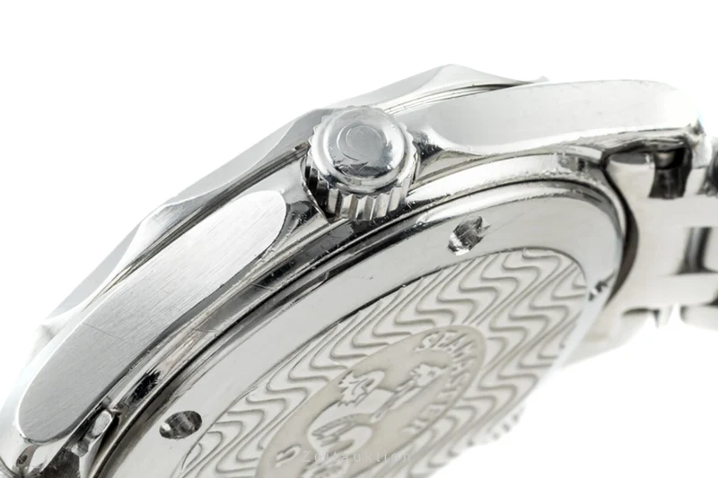 Omega Seamaster steel automatic men's watch 2552.20.00 LP: 6500EUR [2302212]