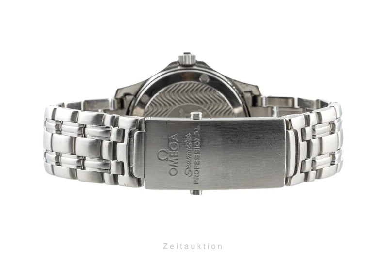 Omega Seamaster steel automatic men's watch 2552.20.00 LP: 6500EUR [2302212]