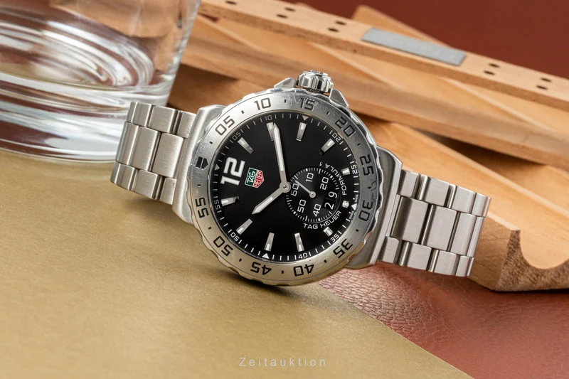 Tag Heuer Formula 1 steel quartz men's watch WAU1112 [2302196]