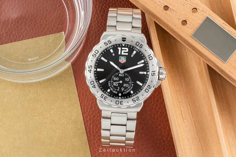 Tag Heuer Formula 1 steel quartz men's watch WAU1112 [2302196]